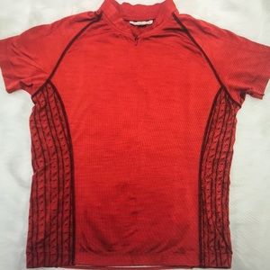 Smartwool Short Sleeve 3/4 Zip Bike Jersey